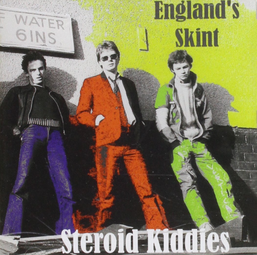 Steroid Kiddies England's Skint (CD) Album