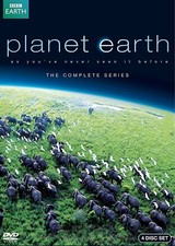 Planet Earth: The Complete Series 4-Disc Set  HD DVD BRAND NEW  