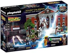 PLAYMOBIL Back To The Future Advent Calendar