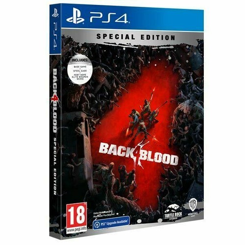 Back 4 Blood Special Edition (PS4) NEUF SCELLÉ playstation 4 steelbook - Photo 1/1