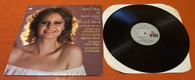 Vintage Vinyl/LP. Super Exitos De Juan Gabriel Con Rocio Durcal. Bolero. READ!
