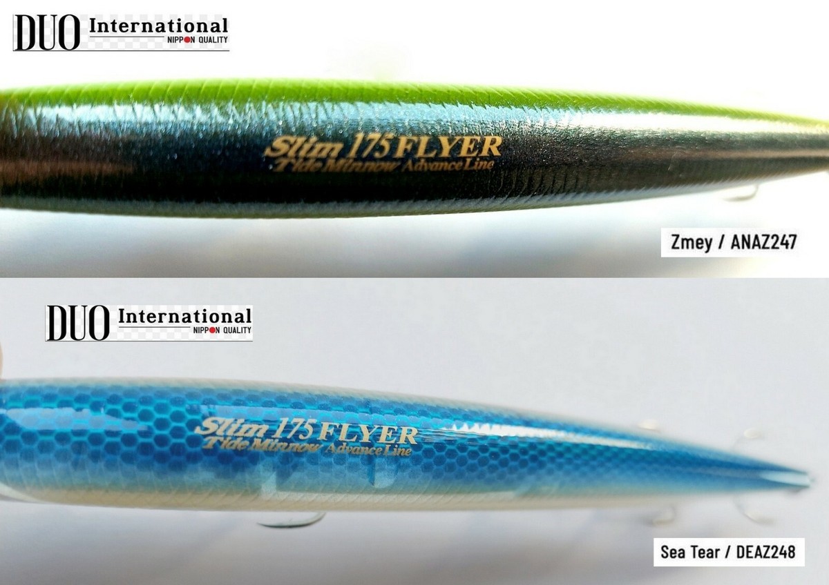 DUO Tide Minnow Slim 175 FLYER VINTAGE LIMITED Saltwater Fishing Lure,Hard Bait