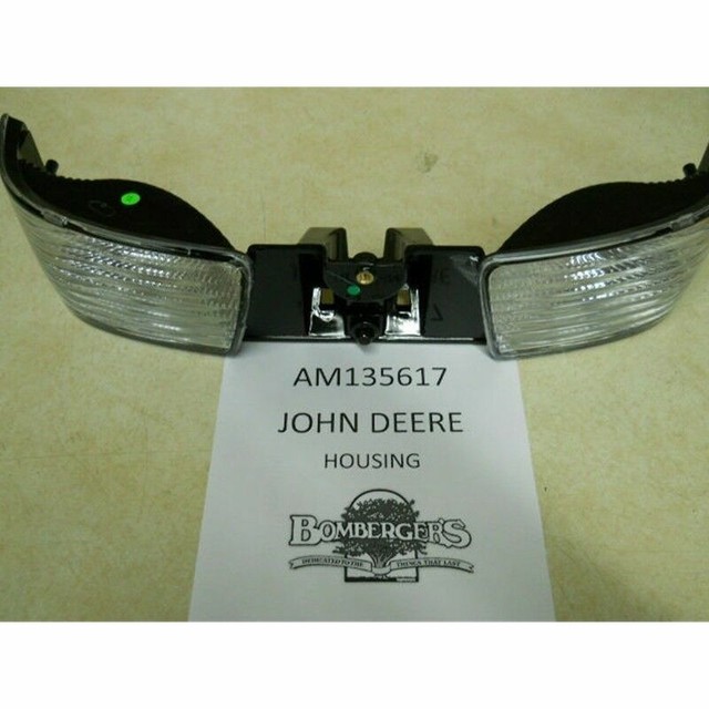 John Deere Headlight Housing AM135617 X485 X595 X720 X728 X748 eBay