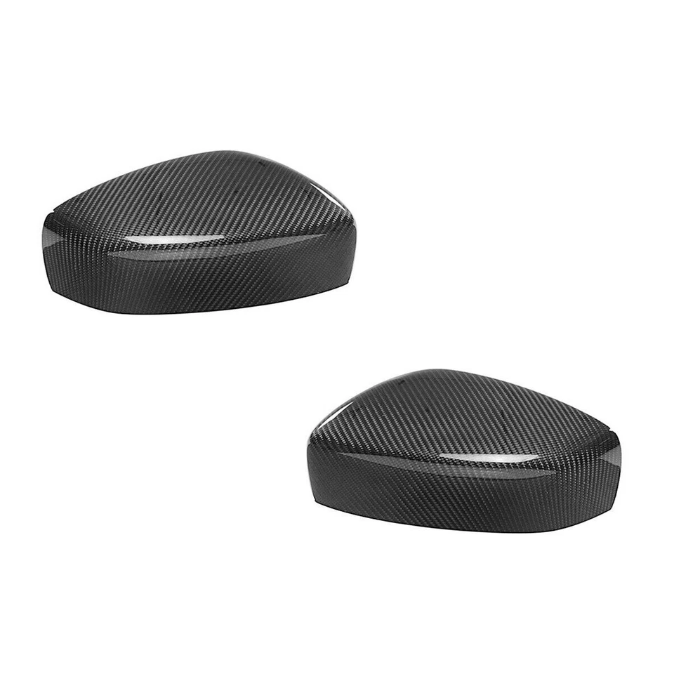 Cubiertas de espejos retrovisores de fibra de carbono real para Infiniti G25 G37 Q40 2009-2015 Foto 3 de 4