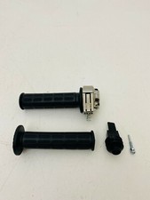 GASBETÄTIGUNG KOMPLETT MIT GRIFFEN TOMMASELLI DAYTONA CHROM NEU ORIGINAL