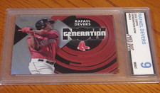 RAFAEL DEVERS****2022 TOPPS--Generation NOW----MINT 9***RED SOX***Mad Dog