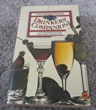 The International Drinkers' Companion 1979 Vintage Paperback Cocktails Alcohol