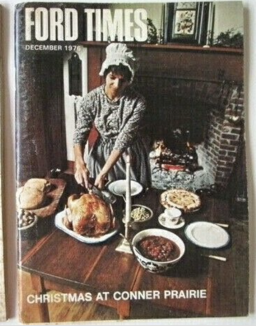 DREI Ford Times Magazine 1976/77 Garage am See Morrisville VT. Fenway