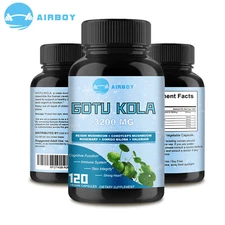 Gotu Kola - Enhances Cognitive Function and Immunity, Skin Health,Gluten-free