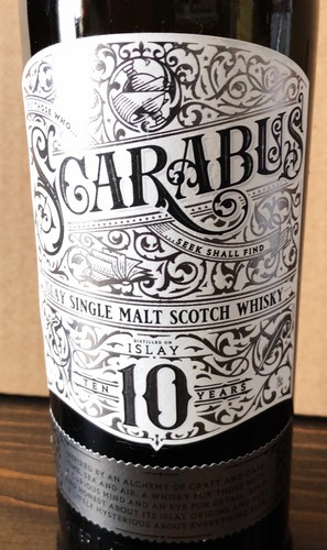 Scarabus 10 anni Islay bottiglia di whisky scozzese single malt 750 ml - Foto 2 di 4
