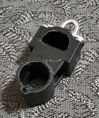 BLACK Nokta Makro Simplex+ Tether / Garrett Pinpointer Holder 