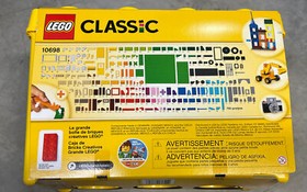 NIB SEALED - LEGO CLASSIC: LEGO Large Creative Brick Box (10698) 790 Pieces