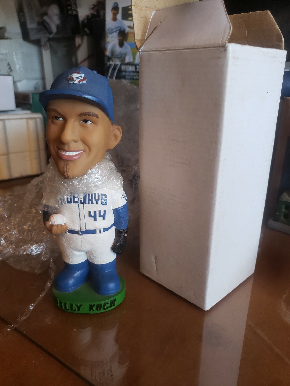 Billy Koch BOBBLEHEAD Toronto Blue Jays 2001 SGA eBay