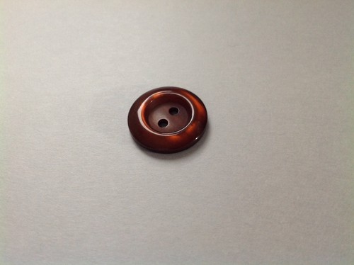 NEW 25 3/4 INCH CHOCLATE BROWNPEARL MIKE FINISH BUTTONS - Picture 3 of 3