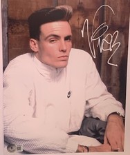 Vanilla Ice signed Photo 1990's rapper beckett coa