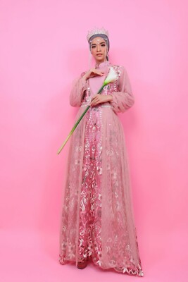 lace summer dress, brocade Pink Dress, summer wedding guest dress, Summer  Dress | eBay