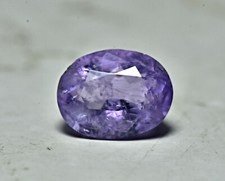 0.55 Ct Rare Fluorescent Phosphorescent Color Change Faceted Hackmanite Gemstone