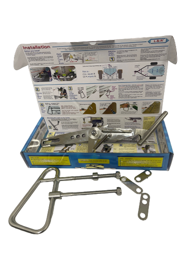 L&R Boat Latch Kit for Fibreglass up to 6.5m Launch Retrieve Trailer Catch Buddy - Picture 4 of 11