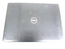 AS IS Dell OEM Latitude 3400 14" Back Cover Lid HUF06 H02YK
