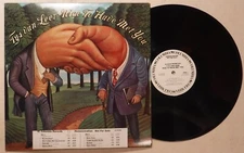 TYS VAN LEER – NICE TO HAVE MET YOU – 12” PROMO LP– COLUMBIA JC-35345 / INSERT