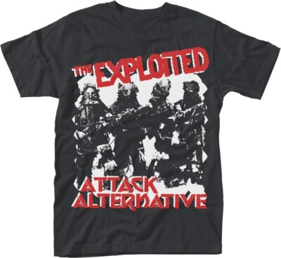 Exploited (The): Attack (T-Shirt Unisex Gr. 2XL) -
