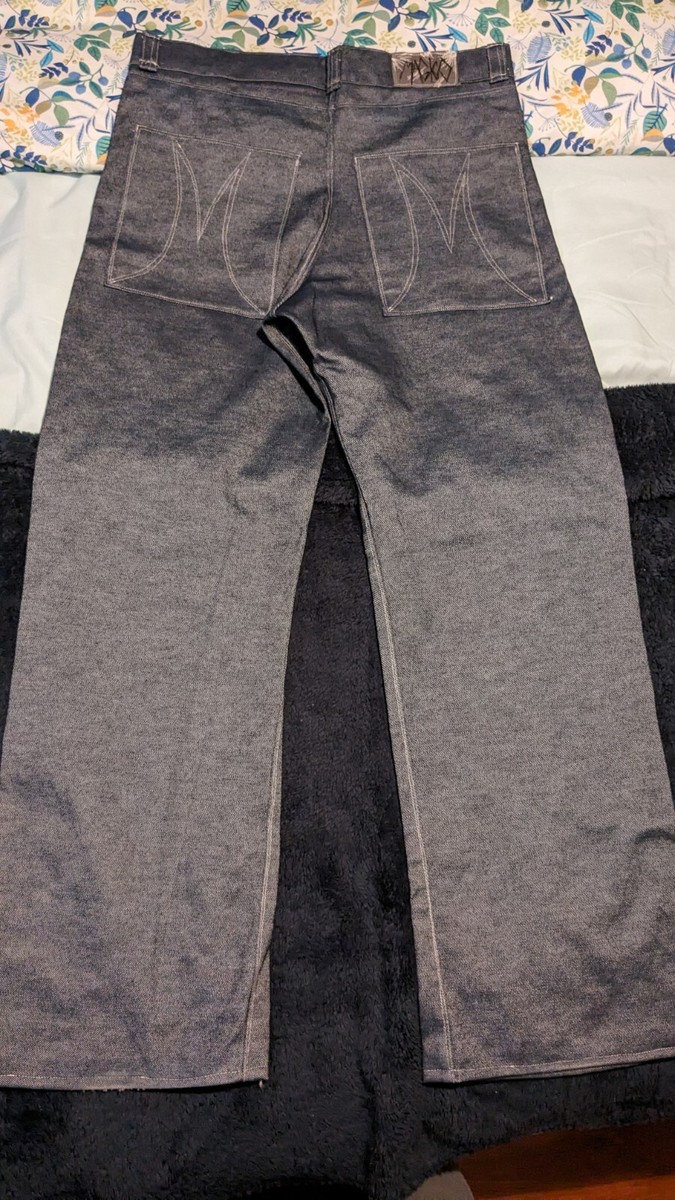  jeans スタジャン THE CASUAL｜ロゴワッペン袖切替ビックシルエットスタジャン