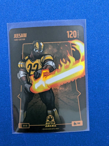 Bo Jackson Battle Arena Battlefoil Jeesaw #93 Najee Harris