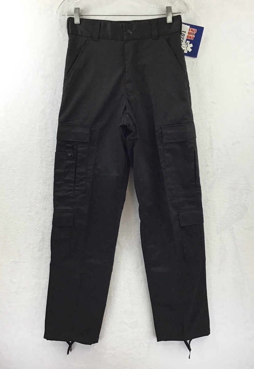 ※⭐️ Rothco 7823 / Black EMT & EMS Uniform Tactical Cargo Pocket Pants