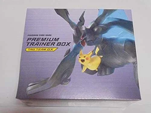 Cards Game Sun & Moon Premium Trainer Box TAG TEAM GX from