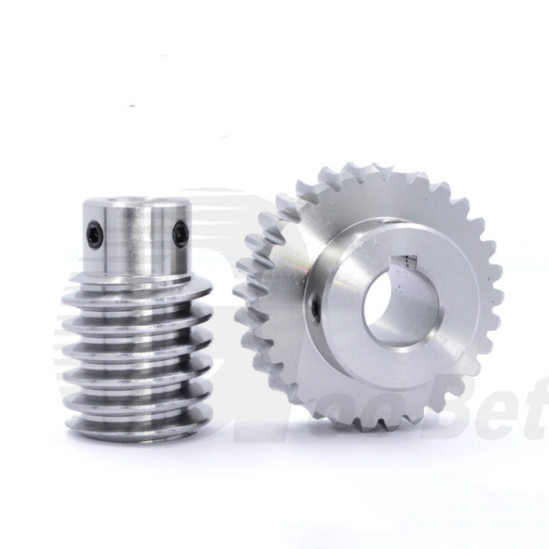 Gears Set 0.5M Brass Worm Gear 1:20 1:30 1:40 1:50 1