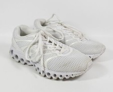 K Swiss Tubes 200 97112-101-M White Lace Up Sneakers Shoes Sz 7.5