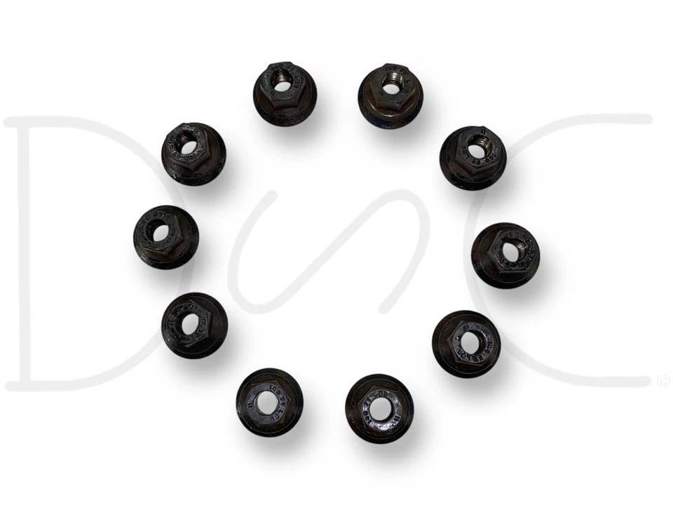 07-11 Juego de 10 tuercas OEM Dodge Ram 4500 5500 Foto 3 de 4