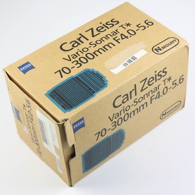 Carl Zeiss - Vario-Sonnar T* 70-300mm F/4.0-5.6 - N Mount - EMPTY