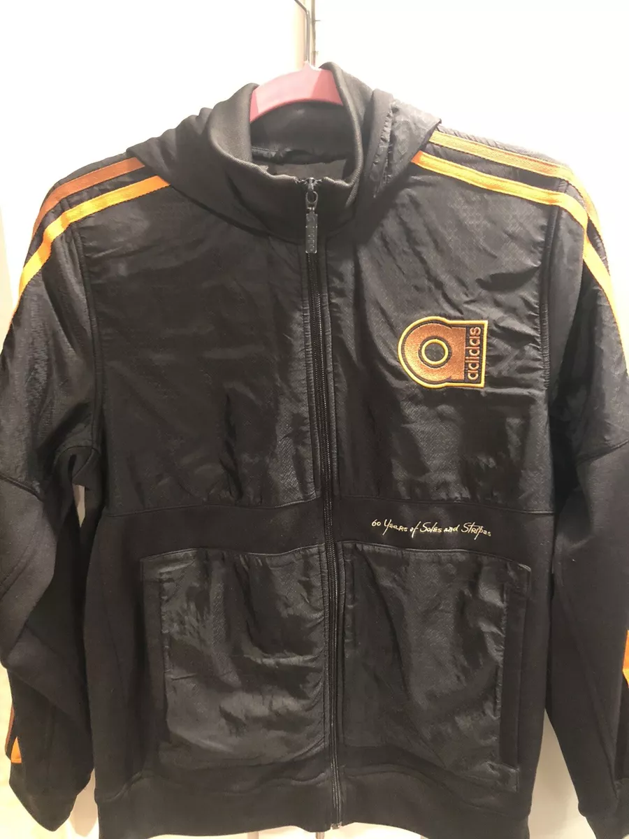 Adidas 60 years of clearance soles and stripes jacket