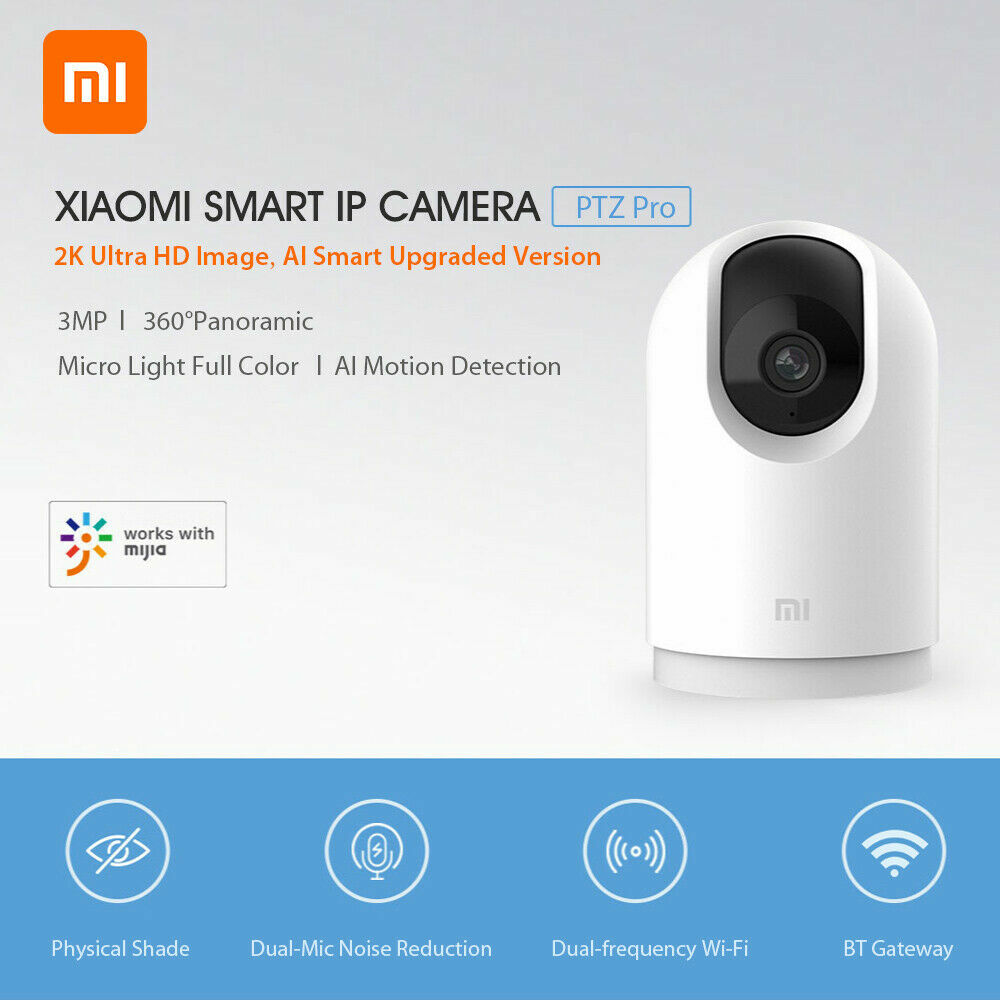 2k Pro Xiaomi Smart Camera Ptz 2k Xiaomi Smart IP Camera PTZ Pro