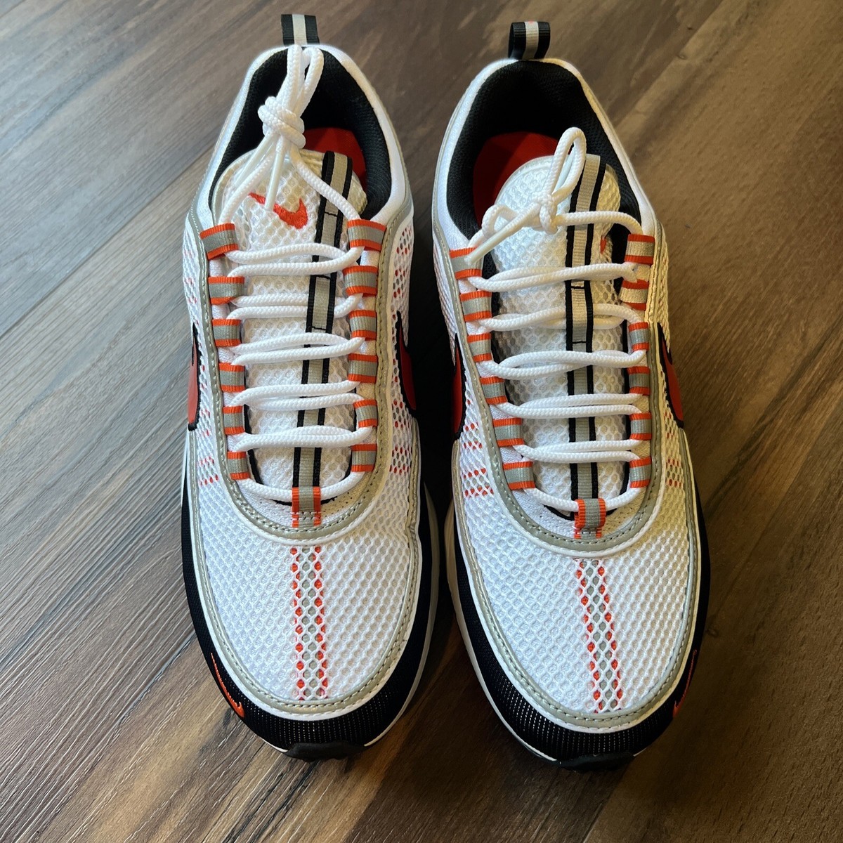 nike air zoom spiridon team orange