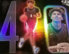 2021 HOLO HOLOFOIL Panini Gala Draft Picks JALEN GREEN Rookies NBA RC Card #184