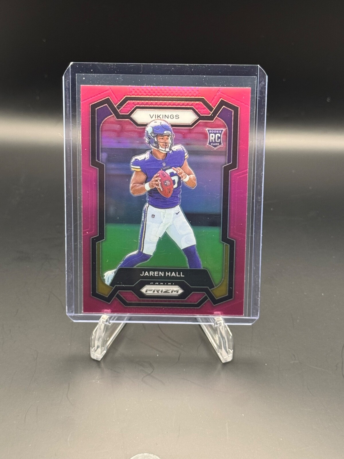 2023 Panini Prizm - Rookies Pink Prizm #367 Jaren Hall (RC)