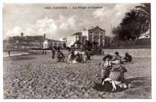 (S-113344) FRANCE - 06 - CANNES CPA      GILETTA  ed.