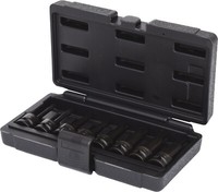 "Ks Tools 1/2\" Kraft-Bit-Stecknuss-Satz Torx, 8-Tlg., T30-T80, Lang (911.0901)"