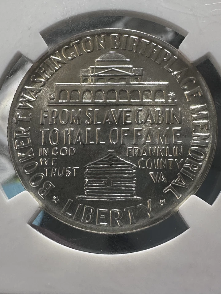 1946 Booker T Washington Silver Commerative                    Lot 601 - Image 2 of 3