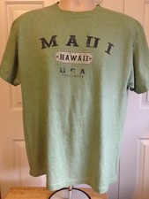 VINTAGE MAUI HAWAII USA MEDIUM T SHIRT MEDIUM