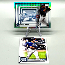 2022 Bowman Chrome Wander Franco Bowman In 3D Rookie #B3D-1 +  RC base TB  Rays