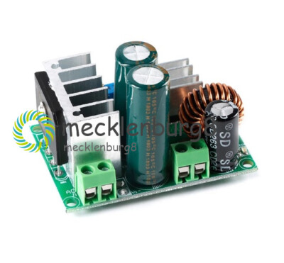 5A Low Voltage AC-DC Buck Step-down Converter Power Supply DC-DC Adjustable