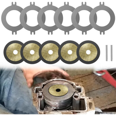 Replace for John Deere AM148465 Wet Brake Disk Kit Gator XUV 625 825 835 855 865