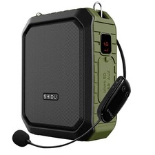 Voice Amplifier with Wireless Headset Mic - 18W 4400mAh Rechargeable Mini Pa ...
