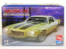 AMT Ertl 30086 1/25 Scale 1970 1/2 Chevy Camaro Z/28 Plastic Model Kit