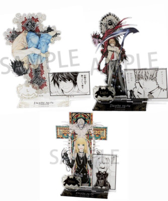 Death Note Exhibition Acrylic Diorama Stand Light Yagami Misa