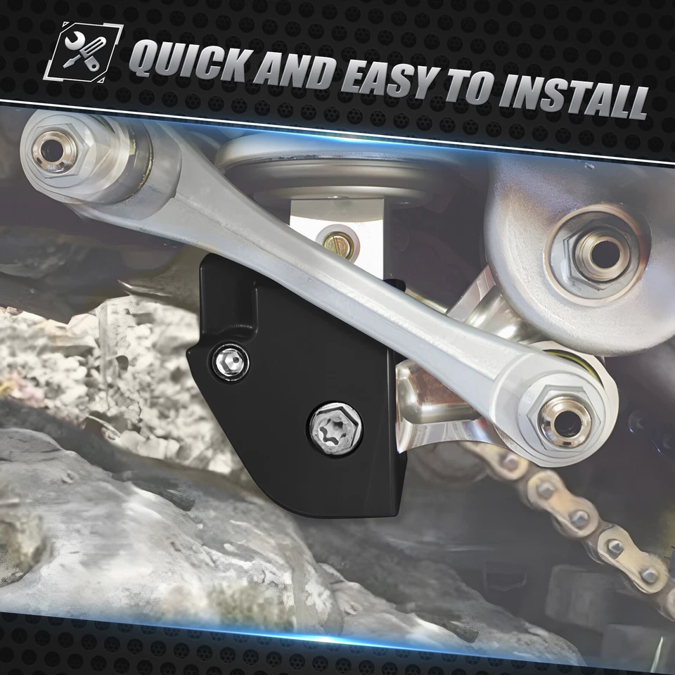 Protector de acoplamiento de amortiguador trasero para KTM 250 350 450 SXF XCF 2011-2021 2022 Foto 2 de 4