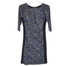 Lauren Ralph Lauren Women's Abstract Print Dress Size 10